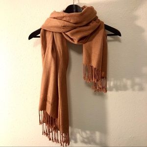 Rose Fringe Scarf